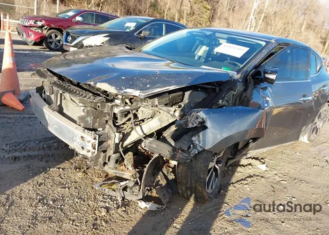 2017 Nissan Maxima 3.5 Sv из США, поврежденный, VIN 1N4AA6AP9HC419268